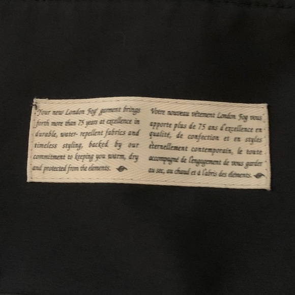 London Fog Jacket - Picture 5 of 9